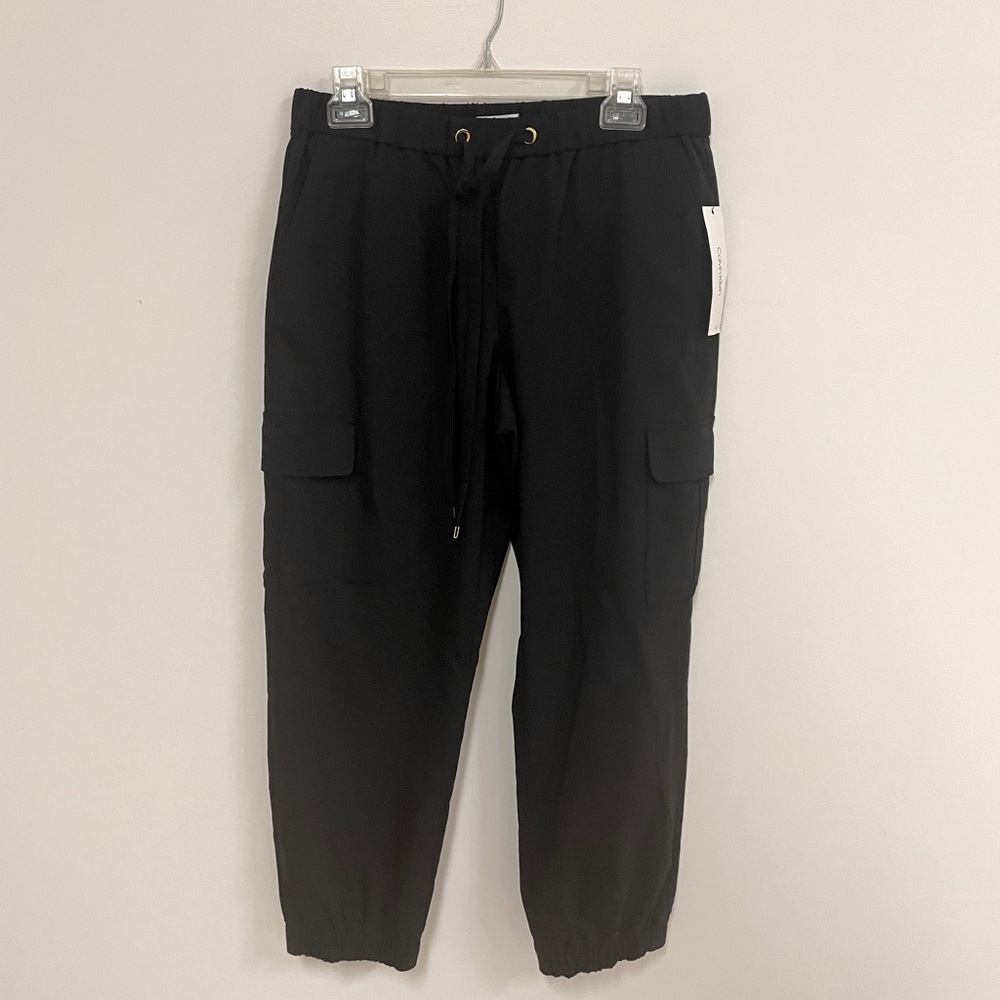 Calvin Klein Black Joggers Size M